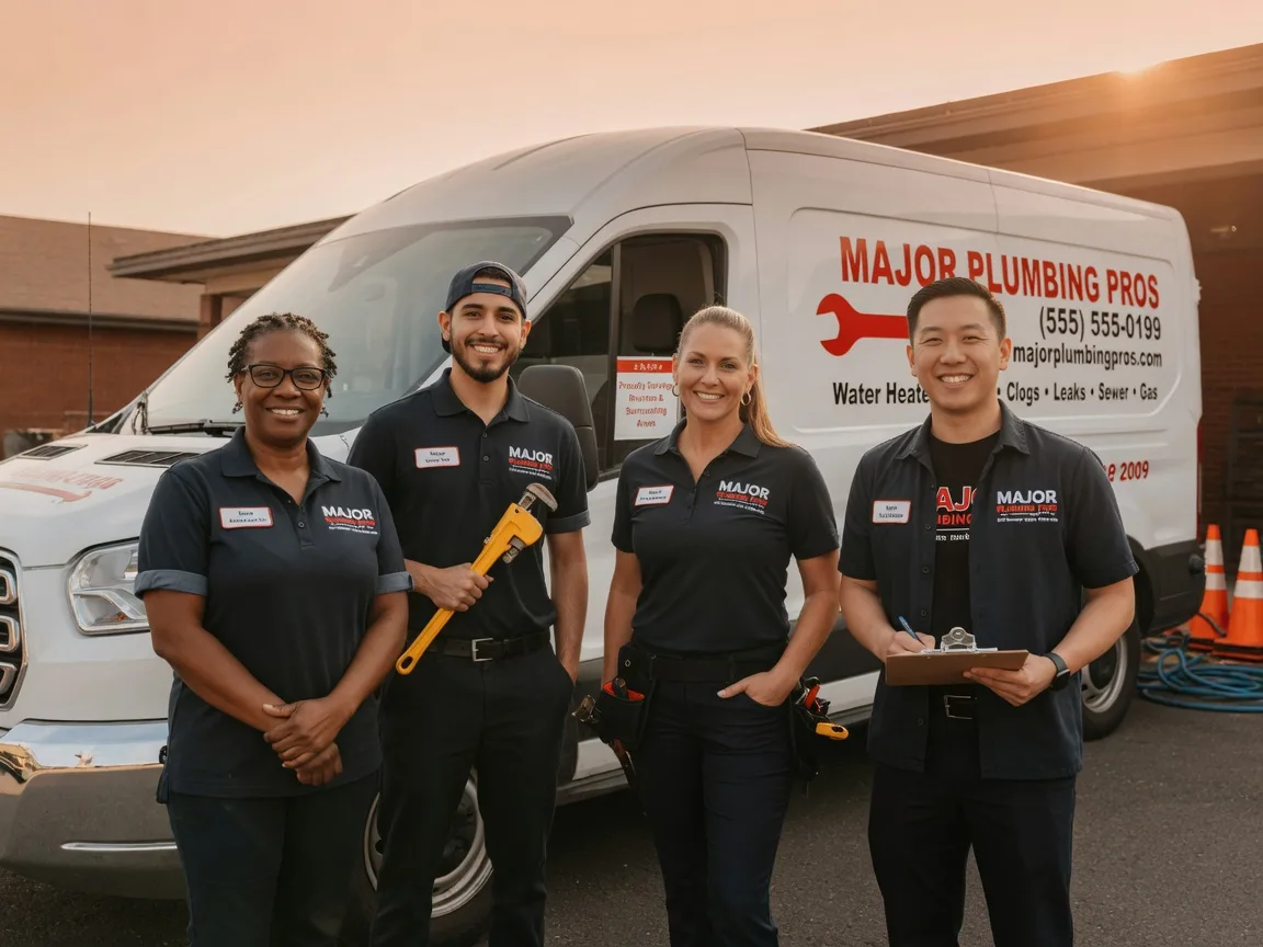 Drain Cleaning Services company in Mather, PA